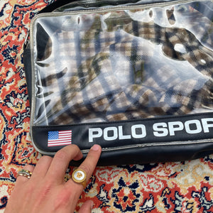 Transparent Polo Sport Sidebag