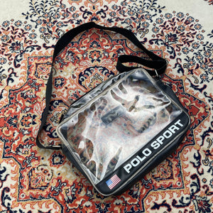 Transparent Polo Sport Sidebag