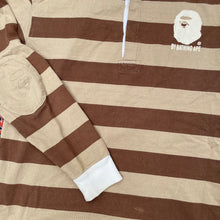 Load image into Gallery viewer, Bape (M) Rugby Polo

