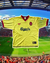 Load image into Gallery viewer, Liverpool Reebok 97-99 Away Jersey
