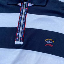 Load image into Gallery viewer, Paul &amp; Shark Long Sleeve Zip Closure Polo
