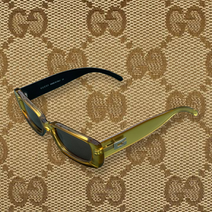 Gucci Golden Brick Solbriller