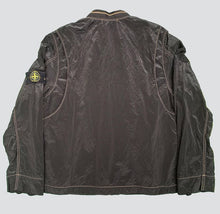 Load image into Gallery viewer, Archive Stone Island (L) SS05’ Nylon Metal Flight Jacket

