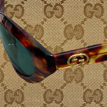 Load image into Gallery viewer, Gucci Tortoise Solbriller
