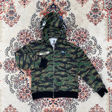 Load image into Gallery viewer, Bape (S/M) x CMSS Camo Shark Hoodie
