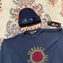 Load image into Gallery viewer, Versace Big Logo Sweatshirt
