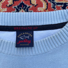 Load image into Gallery viewer, Paul &amp; Shark (L) Bretagne Baby Blue Knit
