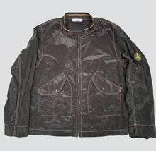 Load image into Gallery viewer, Archive Stone Island (L) SS05’ Nylon Metal Flight Jacket
