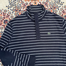 Load image into Gallery viewer, Lacoste (M/L) Stripey 1/4
