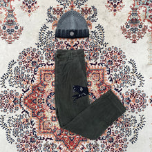 Load image into Gallery viewer, Gucci AW17 (W30, L32) Ulvebroderede Fløjlsbukser