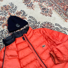 Load image into Gallery viewer, Lacoste (L/XL) Orange Puffer
