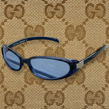 Load image into Gallery viewer, Gucci Blue Tinted Solbriller
