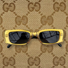 Load image into Gallery viewer, Gucci Golden Brick Solbriller
