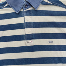 Load image into Gallery viewer, Paul &amp; Shark (L) Denim Rugby Polo
