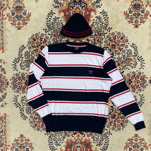 Load image into Gallery viewer, Paul &amp; Shark (L) Striped Knit
