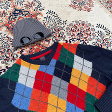 Load image into Gallery viewer, Paul &amp; Shark (S) Argyle Knit
