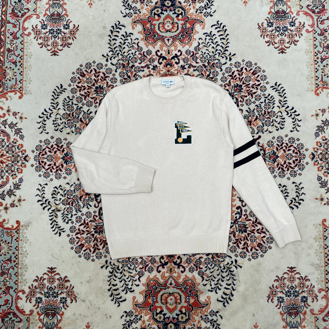 Lacoste (M/L) Varsity Knit