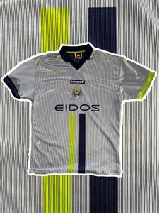 Man City 01/02 Away Jersey (S/M)