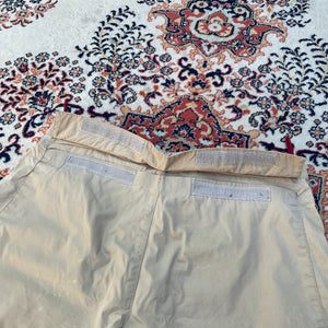 Prada Utility Khaki Shorts (W32)