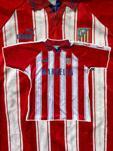 Atletico Madrid 95/96 Home Jersey (XL)