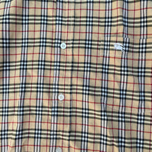 Load image into Gallery viewer, Burberry (S) Short Sleeve Shirt
