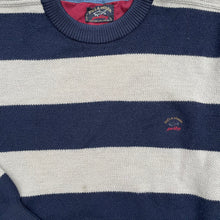 Load image into Gallery viewer, Paul &amp; Shark (L) Chunky Striped Knit
