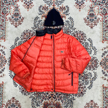 Load image into Gallery viewer, Lacoste (L/XL) Orange Puffer
