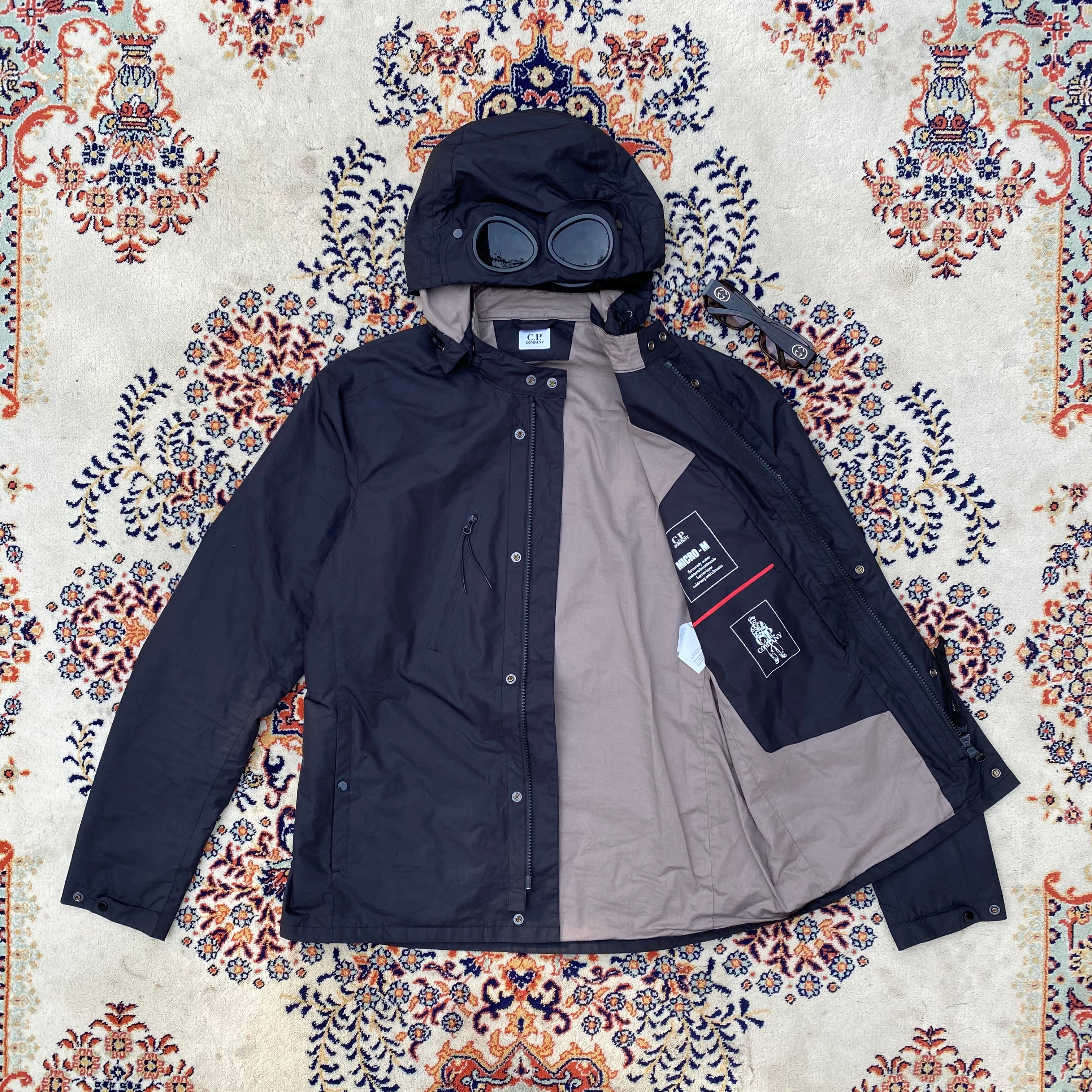 cp company micro m goggle jacket