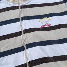 Load image into Gallery viewer, Paul &amp; Shark (XXL/XL) Multicolored Striped Fleece
