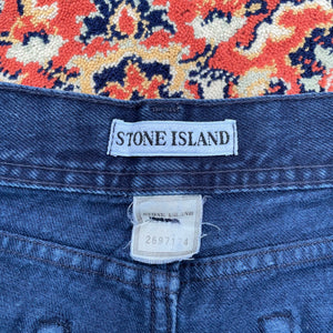 Stone Island Compass Square Jeans