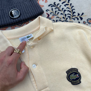 Lacoste Club (S) 90s Polo Knit