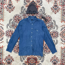 Load image into Gallery viewer, Valentino Jeans (L) Denim Overshirt
