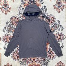 Load image into Gallery viewer, CP Company (M) Grå Lense Hoodie
