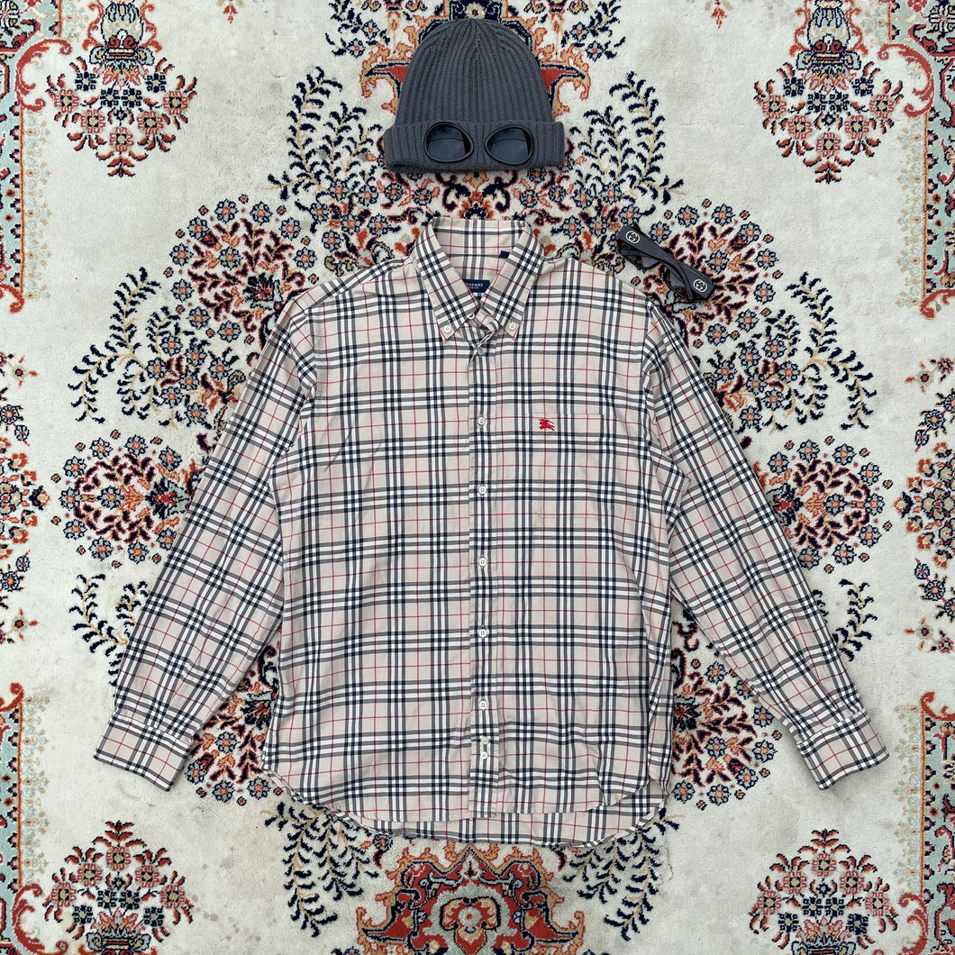 Burberry (M) Nova Check Skjorte