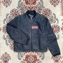 Load image into Gallery viewer, Prada Archive Goretex 2003 Americas Cup Denim Crew Jacket
