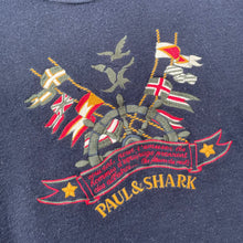 Load image into Gallery viewer, Paul &amp; Shark (L) Soft Cotton Big Anchor Logo
