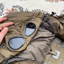 Load image into Gallery viewer, CP Company (XL) Khaki Mille Miglia Heavy Duty Double-Lauered Jacket
