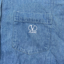 Load image into Gallery viewer, Valentino Jeans (L) Denim Overshirt
