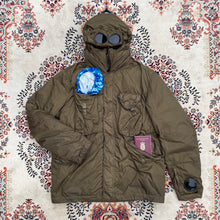 Load image into Gallery viewer, CP Company (XL) Khaki Mille Miglia Heavy Duty Double-Lauered Jacket
