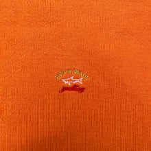 Load image into Gallery viewer, Paul &amp; Shark (M) Orange Watershed Quarter Zip
