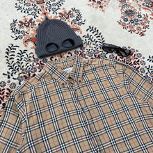 Load image into Gallery viewer, Burberry (L) Novacheck Skjorte
