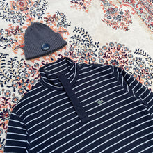 Load image into Gallery viewer, Lacoste (M/L) Stripey 1/4
