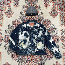 Load image into Gallery viewer, Evisu Bleached Cloud Jacket
