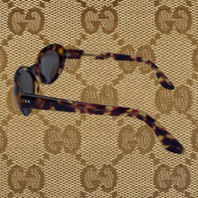 Load image into Gallery viewer, Gucci Oval Tortoise Glasses
