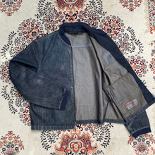 Load image into Gallery viewer, Prada Archive Goretex 2003 Americas Cup Denim Crew Jacket
