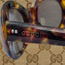 Load image into Gallery viewer, Gucci Oval Tortoise Glasses
