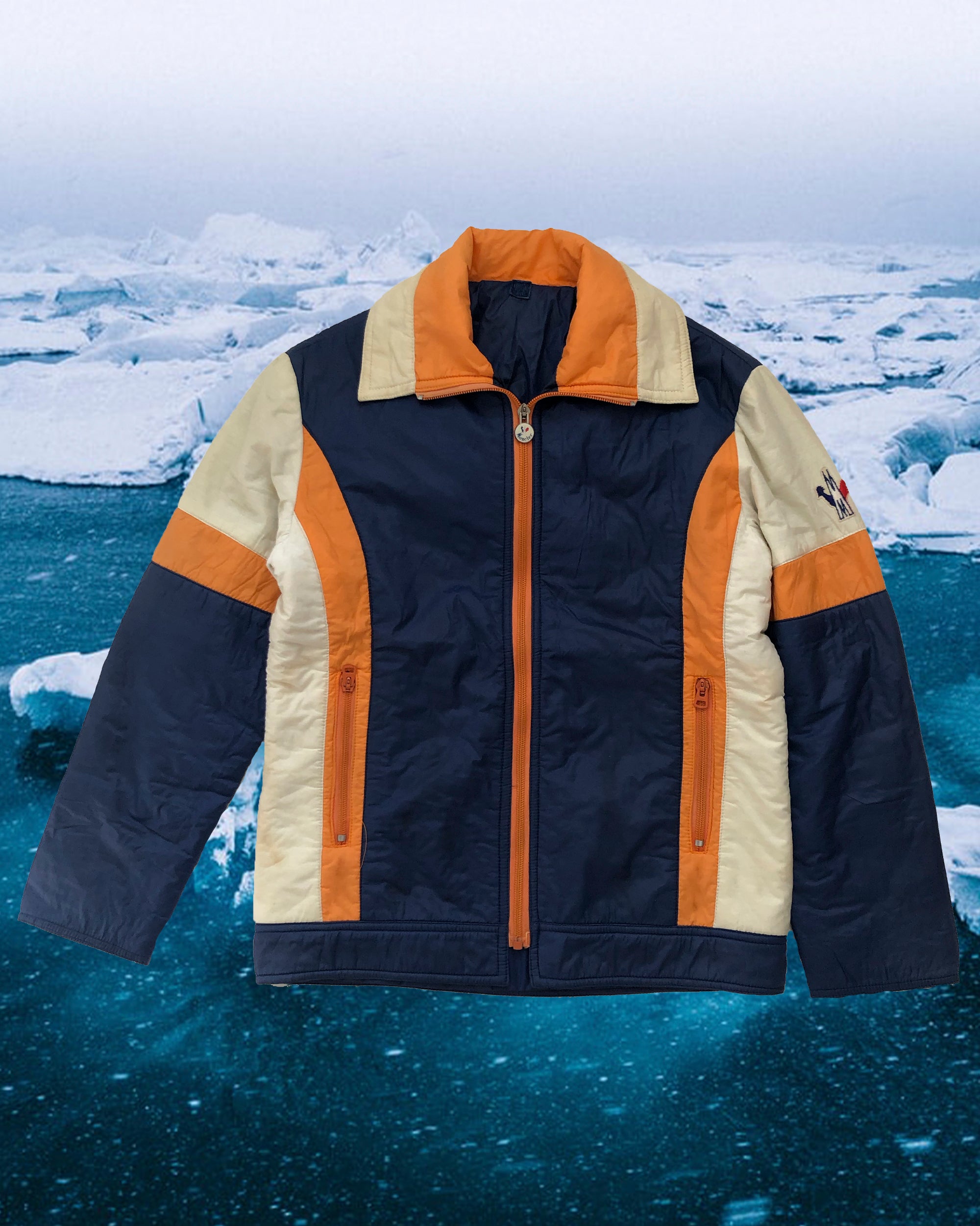 大人もOK！MONCLER2023春夏 ロゴ入りトラックジャケット 12A/14A MONCLER 大人もOK Ottis ロゴ ジャケット 関税込 (MONCLER