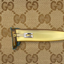 Load image into Gallery viewer, Gucci Golden Brick Solbriller
