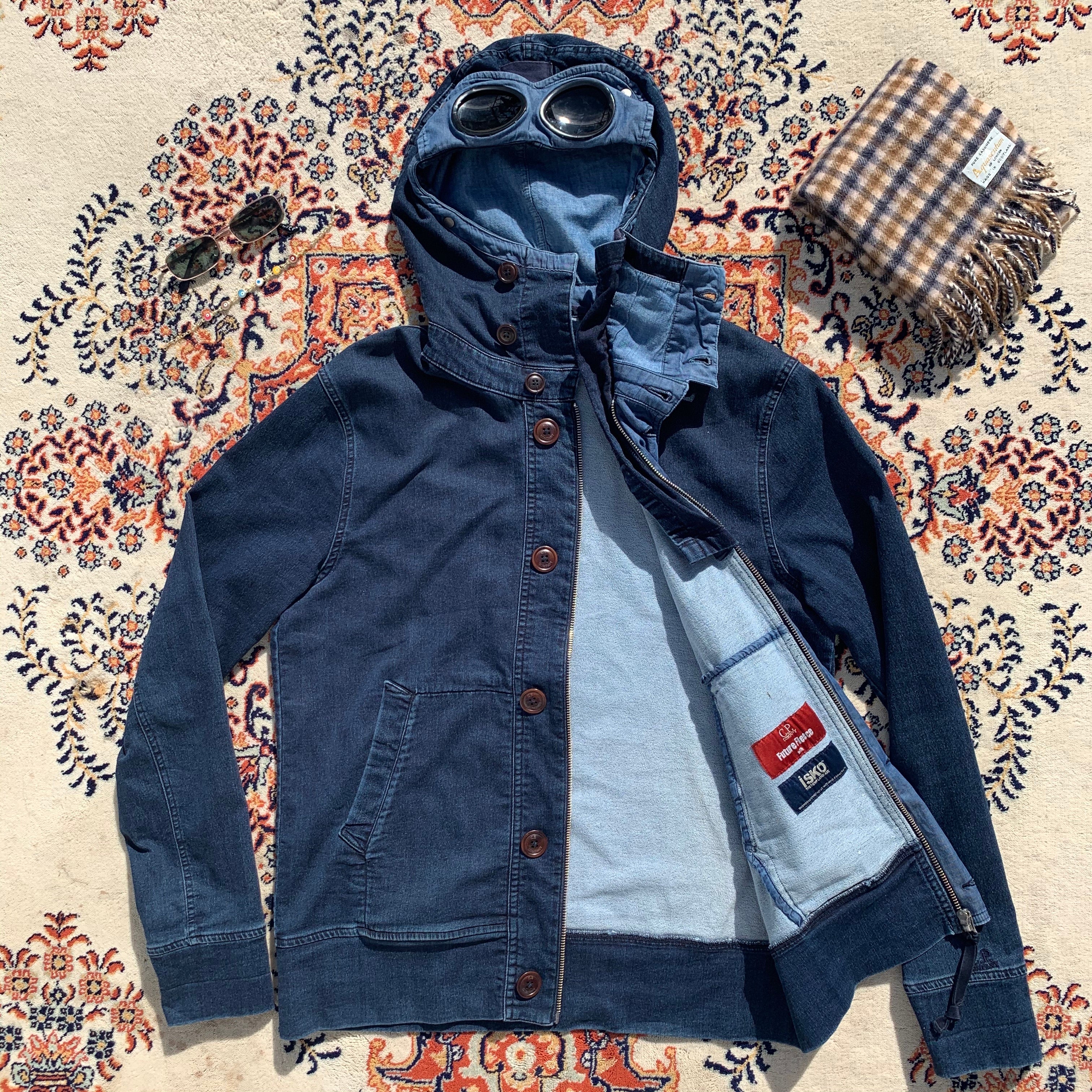 CP Company x Isko Denim Jakke