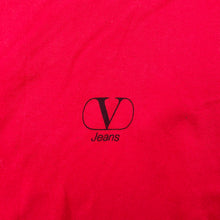 Load image into Gallery viewer, Valentino Jeans (M) Langærmet Tee
